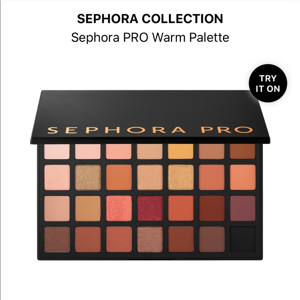 Sephora PRO Warm Palette
